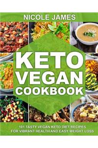 Keto Vegan Cookbook