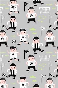 Soccer Pattern Goal Score Stadium Champion 25