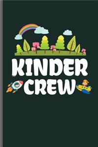 kinder crew