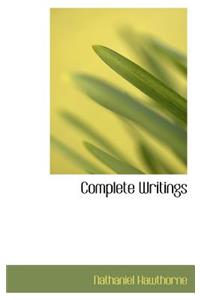 Complete Writings