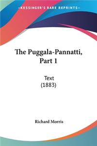 Puggala-Pannatti, Part 1
