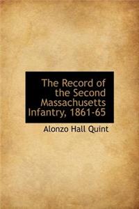 The Record of the Second Massachusetts Infantry, 1861-65