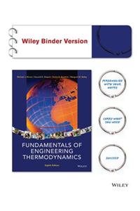 Fundamentals of Engineering Thermodynamics