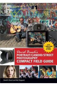 David Busch's Portrait/Candid/Street Photography Compact Field Guide