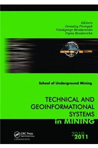 Technical and Geoinformational Systems in Mining