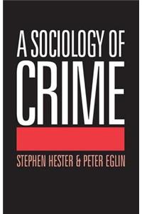 Sociology of Crime