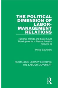 Political Dimension of Labor-Management Relations