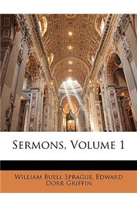 Sermons, Volume 1