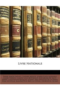 Livre Nationale