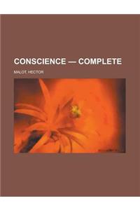 Conscience - Complete