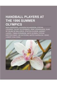 Handball Players at the 1996 Summer Olympics