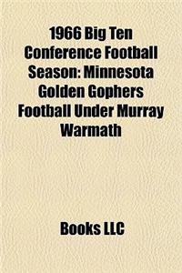 1966 Big Ten Conference Football Season