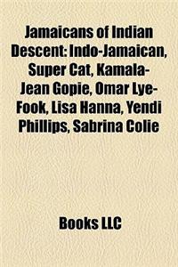 Jamaicans of Indian Descent