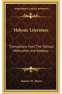 Hebraic Literature