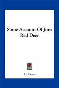 Some Account Of Jura Red Deer