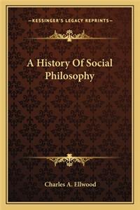 History Of Social Philosophy