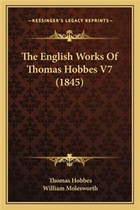 English Works of Thomas Hobbes V7 (1845)