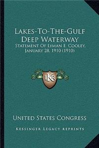 Lakes-To-The-Gulf Deep Waterway