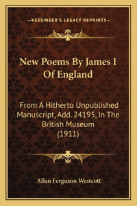 New Poems By James I Of England