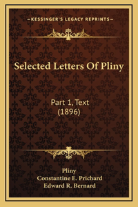 Selected Letters of Pliny