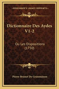 Dictionnaire Des Aydes V1-2