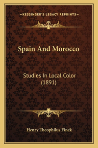 Spain And Morocco