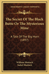 Secret Of The Black Butte Or The Mysterious Mine