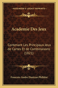 Academie Des Jeux