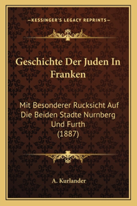 Geschichte Der Juden In Franken