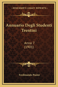 Annuario Degli Studenti Trentini