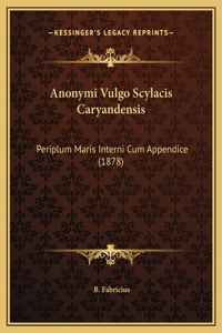 Anonymi Vulgo Scylacis Caryandensis