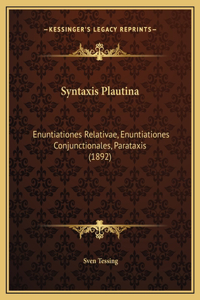 Syntaxis Plautina