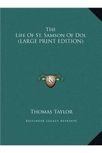 The Life of St. Samson of Dol