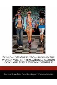 Fashion Designers from Around the World, Vol. 1
