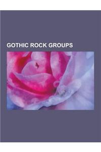 Gothic Rock Groups