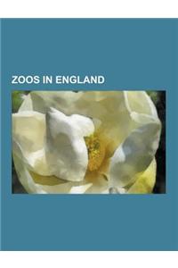 Zoos in England: London Zoo, Belle Vue Zoological Gardens, Monkey World, Chester Zoo, Flamingo Land Resort, Newquay Zoo, Noah's Ark Zoo