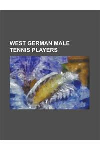 West German Male Tennis Players