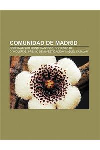 Comunidad de Madrid