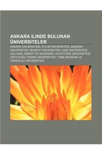 Ankara Ilinde Bulunan Universiteler