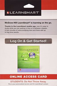 Learnsmart Access Card for Management