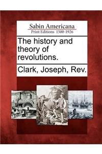 History and Theory of Revolutions.