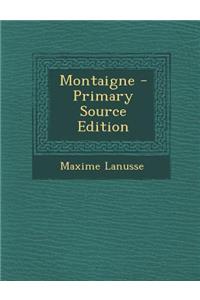 Montaigne