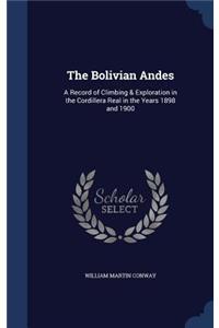 The Bolivian Andes