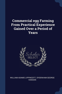 Commercial egg Farming From Practical Experience Gained Over a Period of Years
