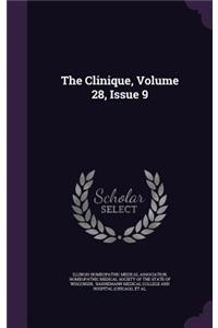 The Clinique, Volume 28, Issue 9