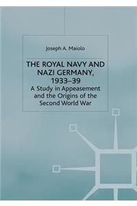 Royal Navy and Nazi Germany, 1933-39
