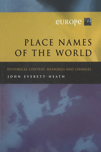 Place Names of the World - Europe