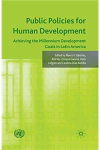 Public Policies for Human Development