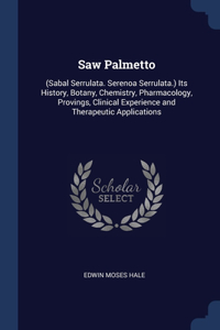 Saw Palmetto