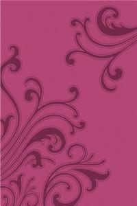 KJV, Gift Bible, Imitation Leather, Pink, Red Letter Edition